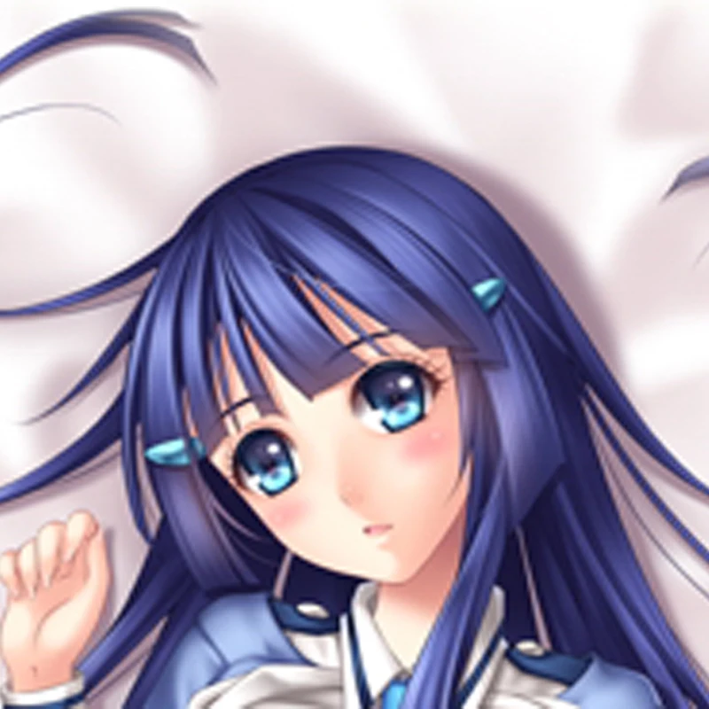 Mikoto Takanashi Anime Dakimakura Pillow Cover Double Sided Print Hugging Body Pillow Case Multi Size 120-180cm