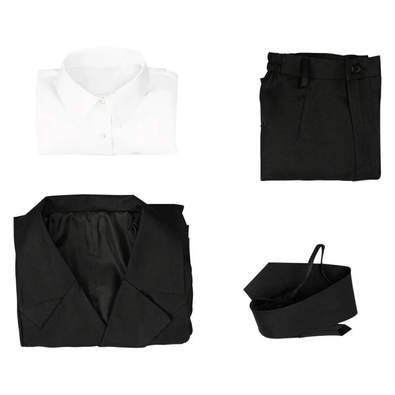 愛する家族アニメチェーンソーマンパワーコスプレ衣装ブルージャケットパンツかつら制服スーツハロウィンクリスマスcostu 2025新しい