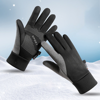 Autumn Winter Men Women Gloves Touch Screen Waterproof Windproof Gloves Outdoor Sports Warm Thermal Fleece Running Ski Gloves