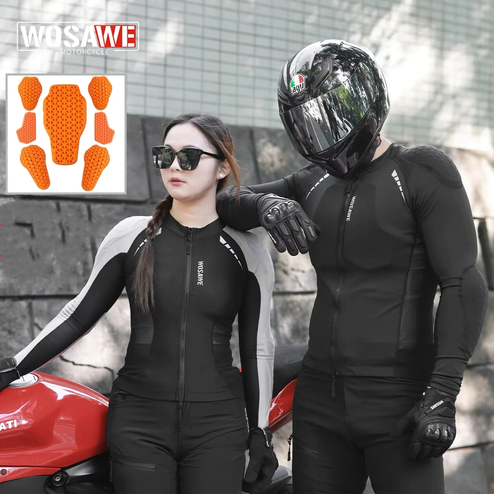 Wosawe Motorcycle J…