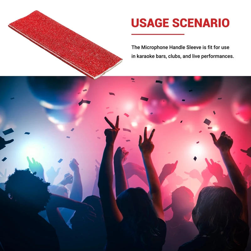 Рукав для микрофона Универсальный беспроводной Чехол для микрофона для большинства беспроводных микрофонов