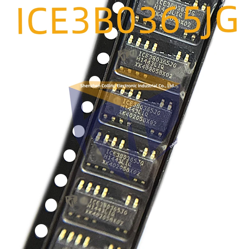 5pcs ICE3B0365JG SOP-12 LCD power supply chip ICE3B0365 B0365JG B0365