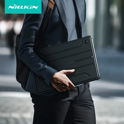 NILLKIN-funda esmerilada para Macbook Air m1, Funda de cuero PU para ordenador portátil, 13