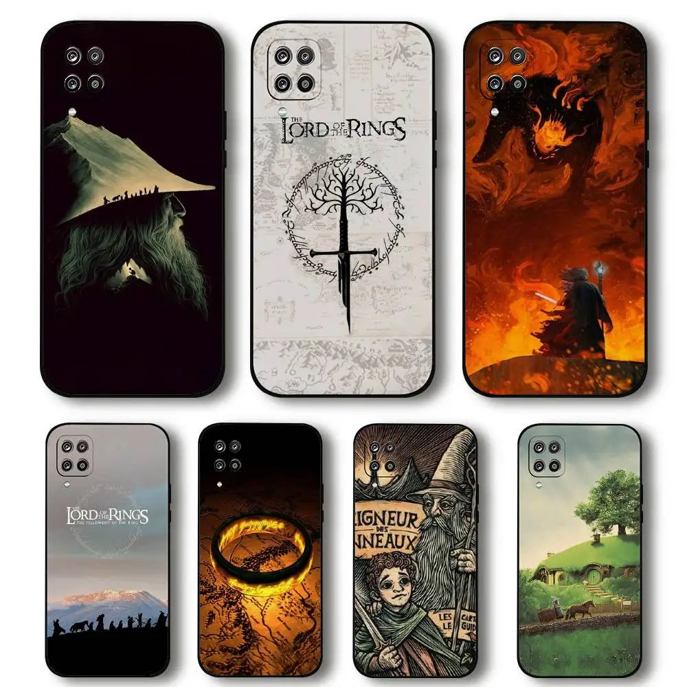 Movie The L-Lord R-Rings Phone Case For Samsung Galaxy S21 S22 S23 S24ULTRA S25ULTRA FE Ultra Plus5G A52S S26 Soft Cover