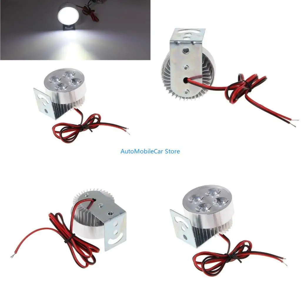 

G8TE Motorcycle Accessories Headlight Fog Lamp Bulb DC12-85V15W Bright Lamp