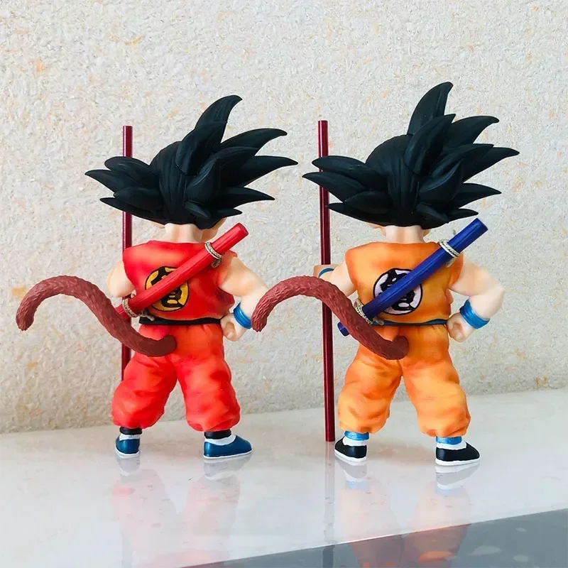 15 ซม.Dragon Ball ตัวเลข Goku รูปปั้น 2 สี Goku Action Figure Pvc รูปปั้นคอลเลกชันเครื่องประดับตกแต่งของเล่นของขวัญ