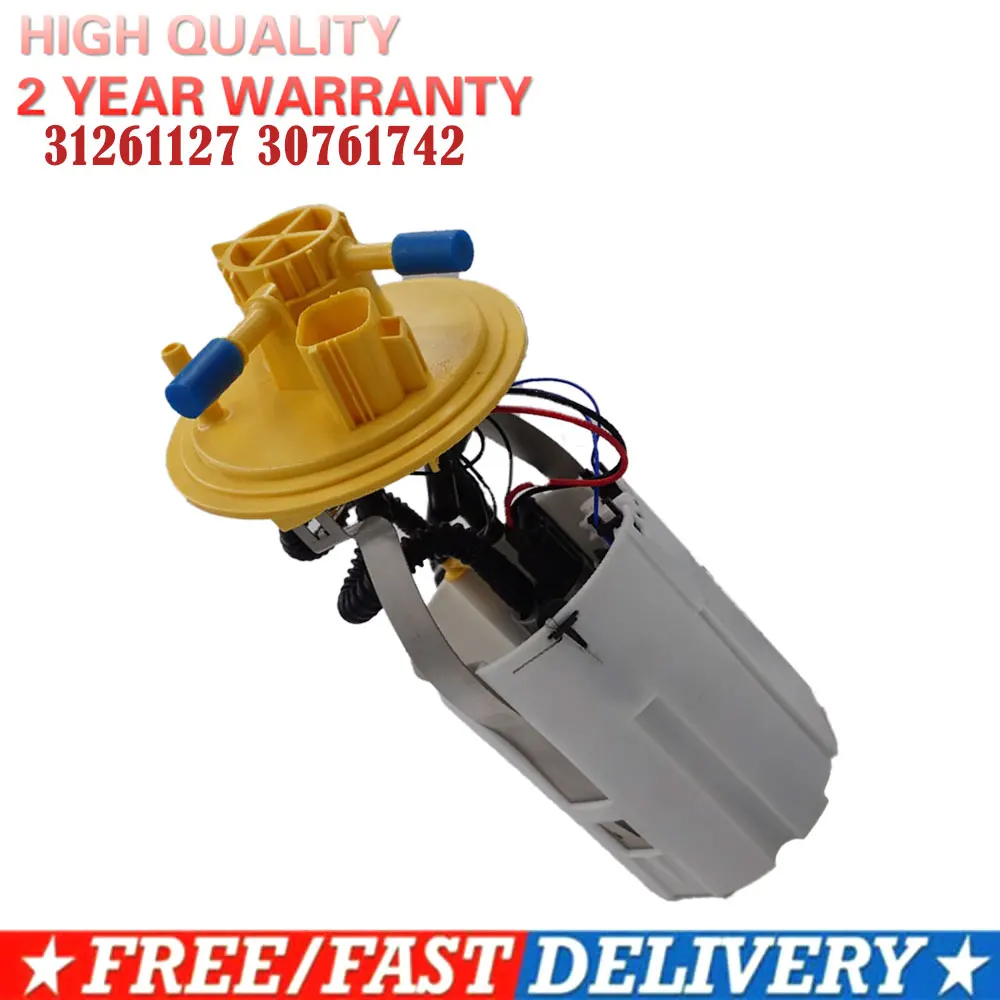 

31261127 30761Fuel Pump Module Assembly New For Volov S60 S80 V70 XC70 XC90 2003 2004 2005 2.3L 2.4L 2.5L E8635M SP5035M P76364M