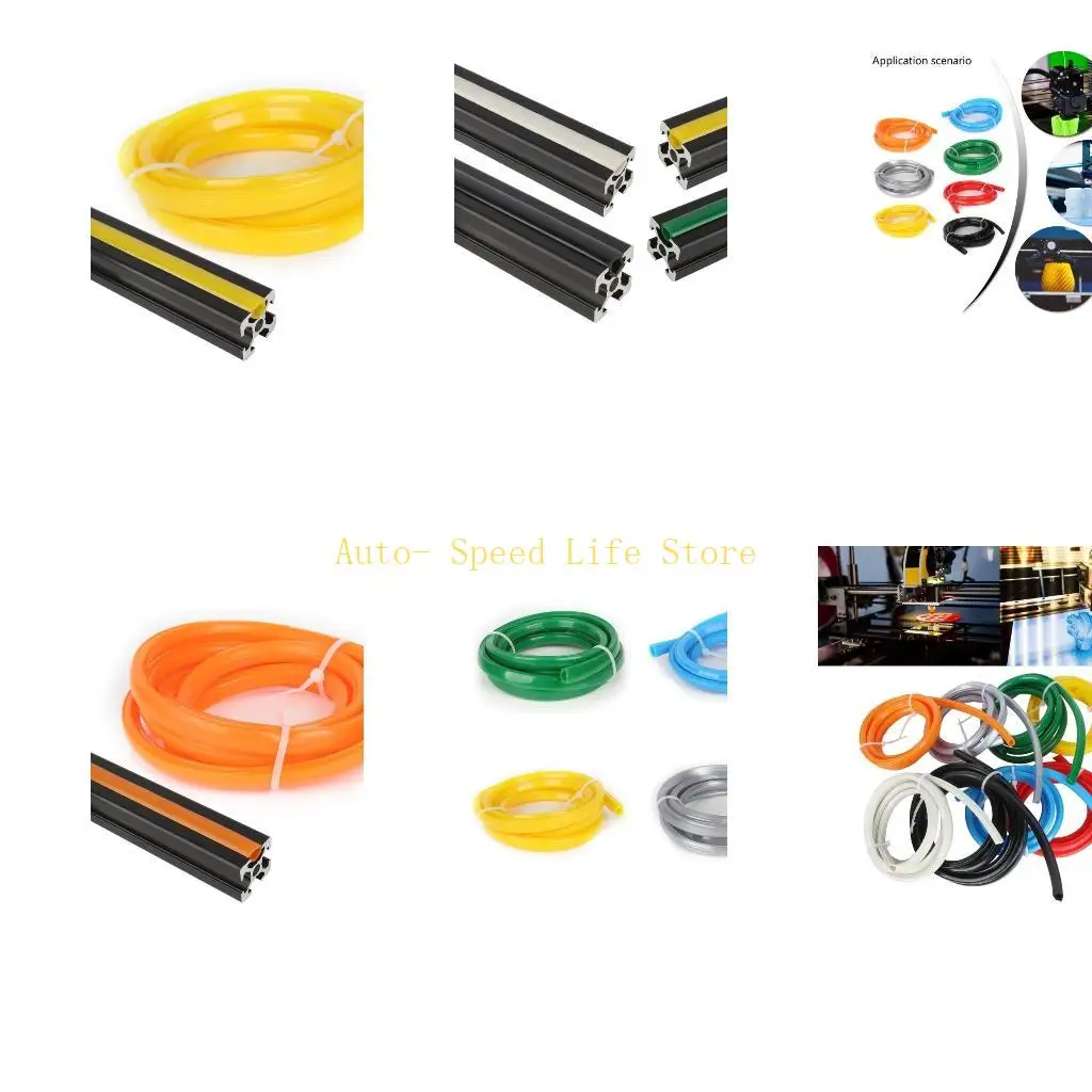 02da 4 أمتار طويلة غطاء الختم المسطح PVC لعام 2020 V قضبان الألومنيوم ضمان تشغيل نظيف وآمن