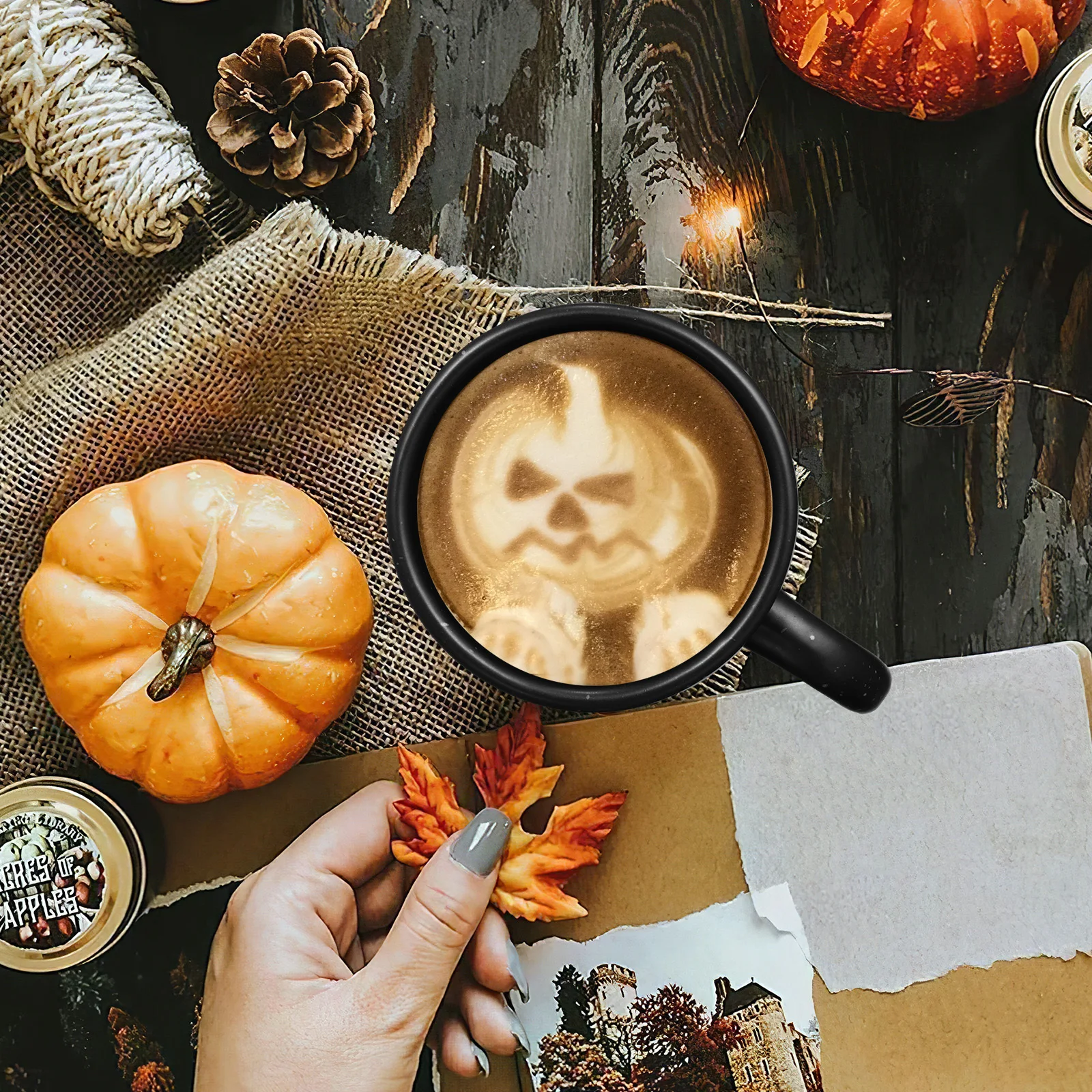 

Halloween Ceramic Coffee Mug Small Decorative Drinking Cup for Home Office Tea Latte Milk Milk Cup Ceramic Mug