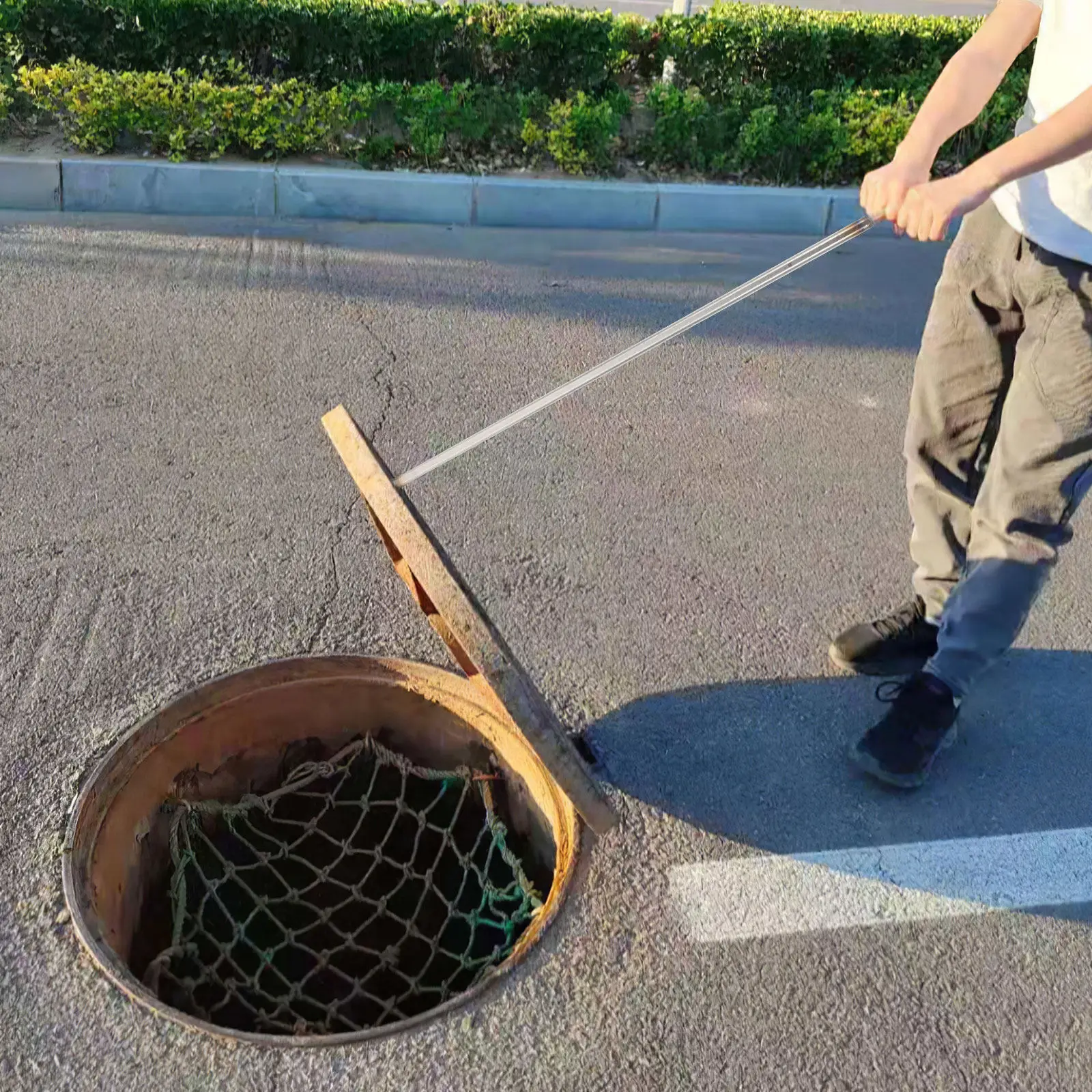 Ağır Hizmet Tipi Rögar Kapağı  - Manhole Cover Lifting incelemesi ve fiyatı