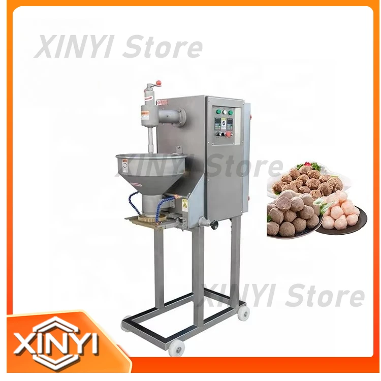 Fully-Automated Commercial Meatball Fishball Making Machine Seafood Ngoh Hiang Maker for Food Processing Equipment for