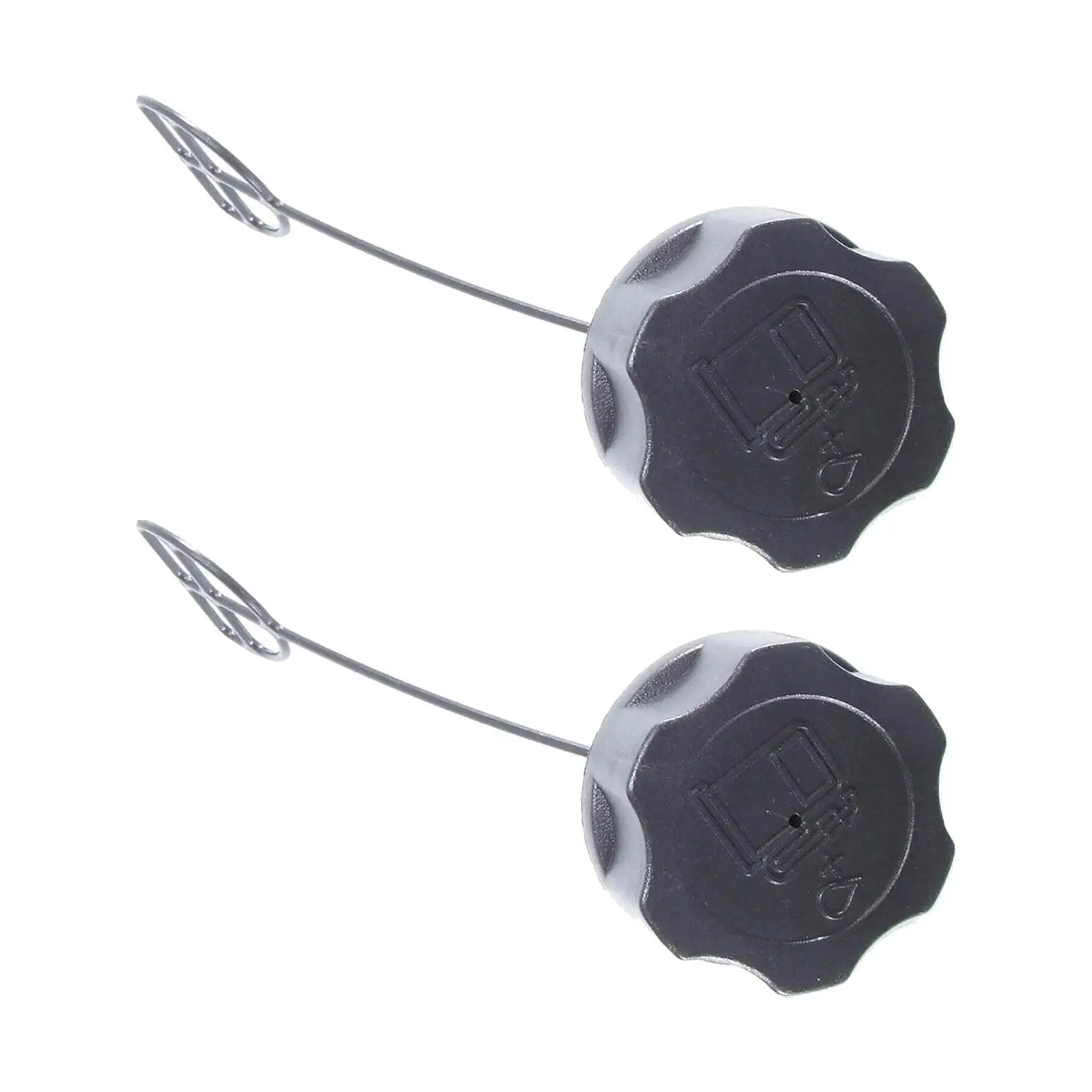 2x Fuel Tank Caps, Practical Fuel Tank Cover, Fuel Oil Replacement Tank Cover Petrol Filler Cap