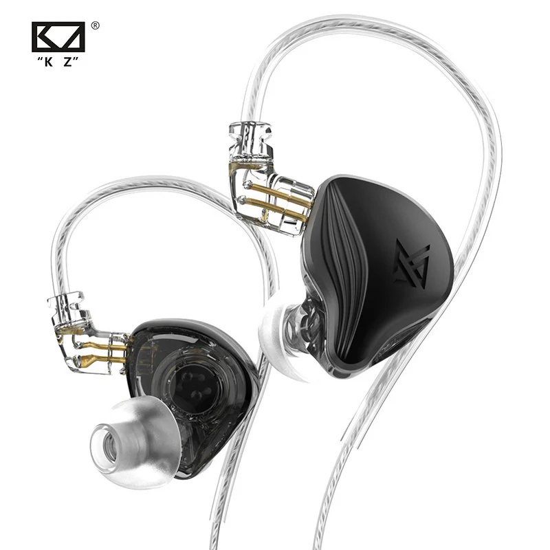 TONLISH KZ ZEX Static Dynamic Drive Hybrid Earphone HIFI Bass Earbud Noise Cancelling Headset KZ EDX PRO ZSN PRO ZS10PRO NRA ZST