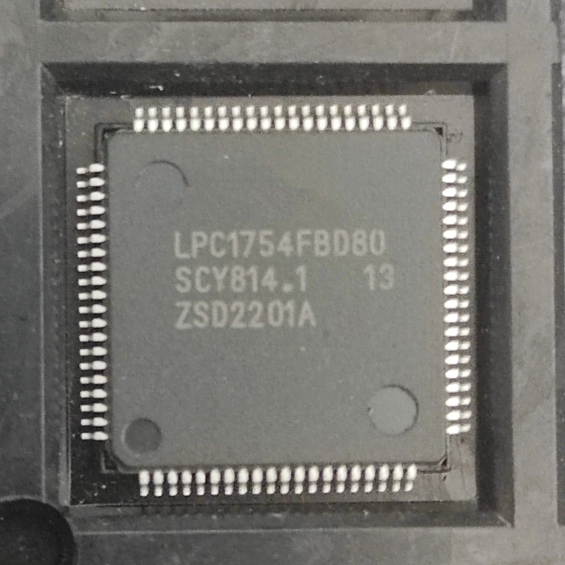 1~10pcs/lot LPC1754FBD80 LPC1754FBD LPC1754 QFP-80 100% Brand New Original.