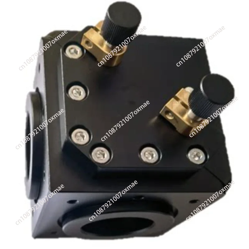 Sealed Adjustable Optical Beamsplitter Mount, 2-Axis Kinematic Mirror Mount OT-001-30 for Laser Optical Experiment System