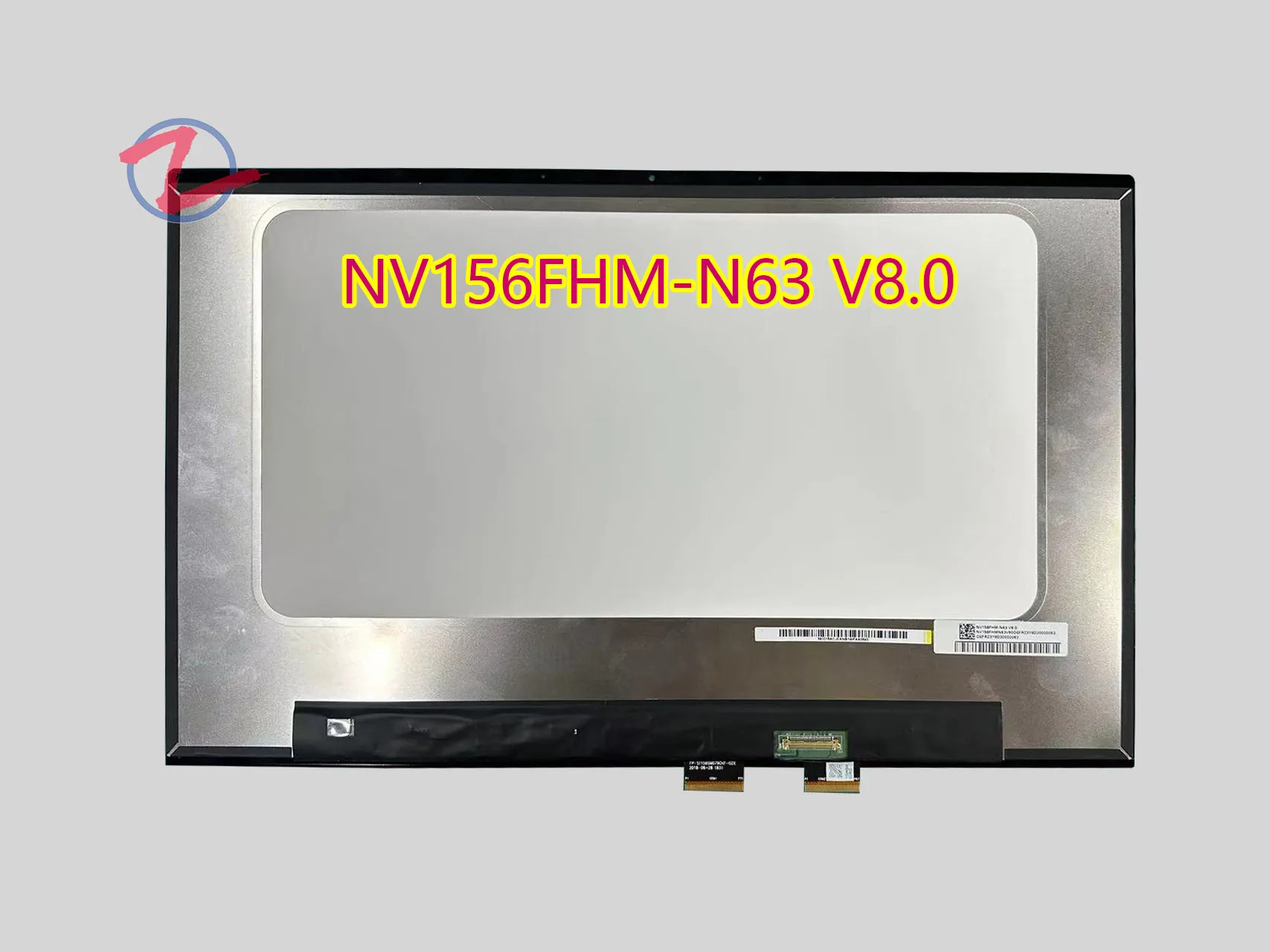 15.6-inch IPS laptop LCD ultra-thin panel NV156FHM-N63 V8.0 NV156FHM-N4H B156HAN09.1 FHD 1920*1080 30pins EDP 60HZ