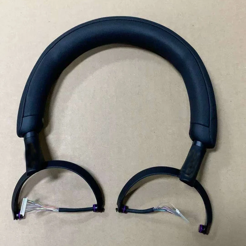 Original Replacement Parts for Sony WH-1000XM5 WH-1000 XM5 Wireless Noise Canceling Bluetooh Black Headset Headband Assembly view 2