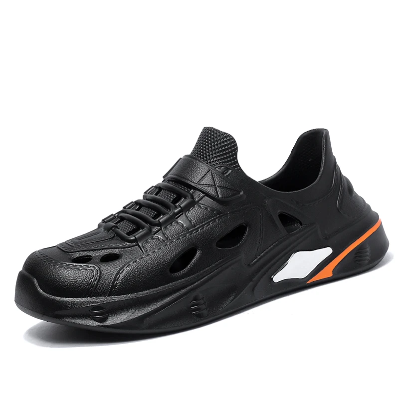 

Men'S Summer Concise EVA Slippers Men Soft Home Slides Couples Bathroom Non-Slip Sandals Adults Comfortable Outdoor Beach Shoes