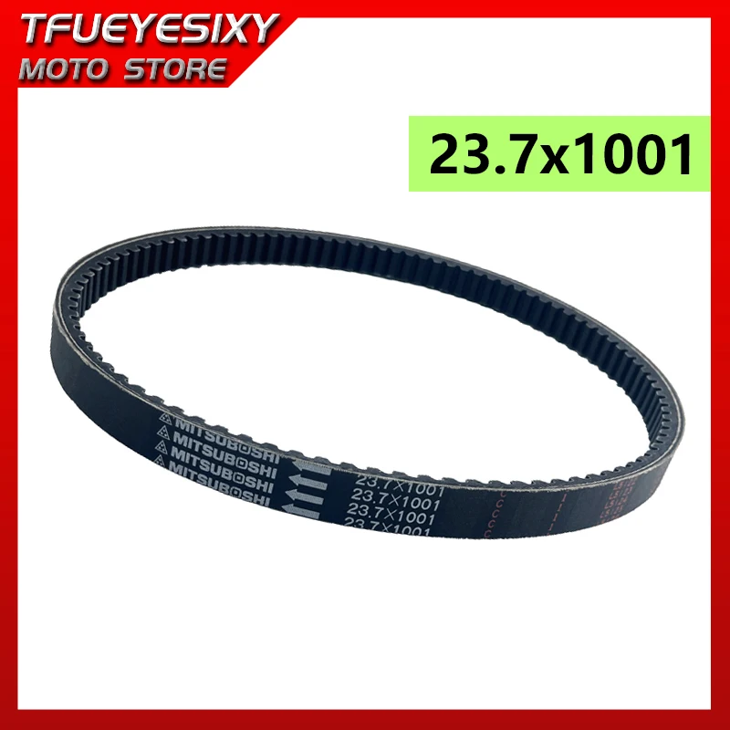CVT Drive Belt 23100-LFG2-E000 23.7x1001 For KYMCO Kymco Xciting 250cc 300cc CT250 CT300 ABS CT 250 300 Scooter Xciting250