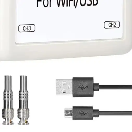 ET602 5 Channel Wireless USB Oscilloscope Recorder WiFi Data Logger For Voltage Temperature Humidity Light Industrial Testing To