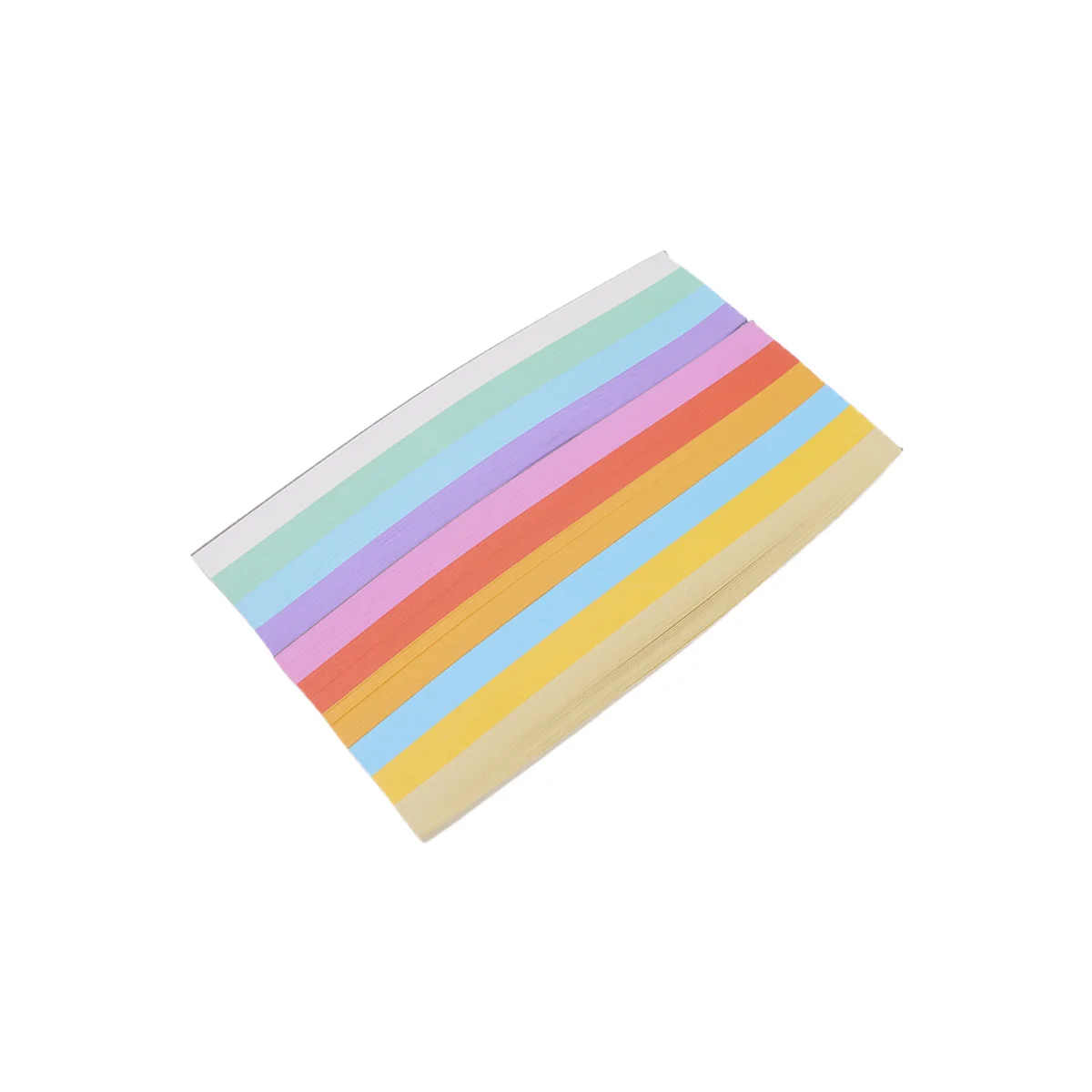 

1350 Pieces Star Paper Folding Colorful Origami Sheets for Craft Decoration DIY Handwork Art Colored Paper Hand Craft Sheets