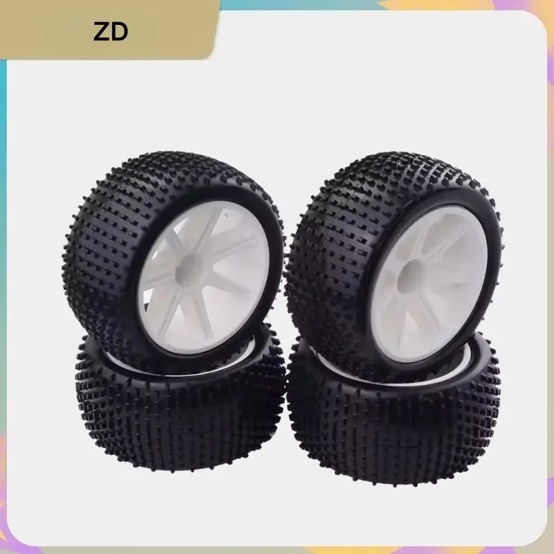 

ZD Racing Rc Cars Accessories 1/10 Monster truck wheels tires for LRP 12mm hexagonal adapter Remote Control Cars Parts Hub