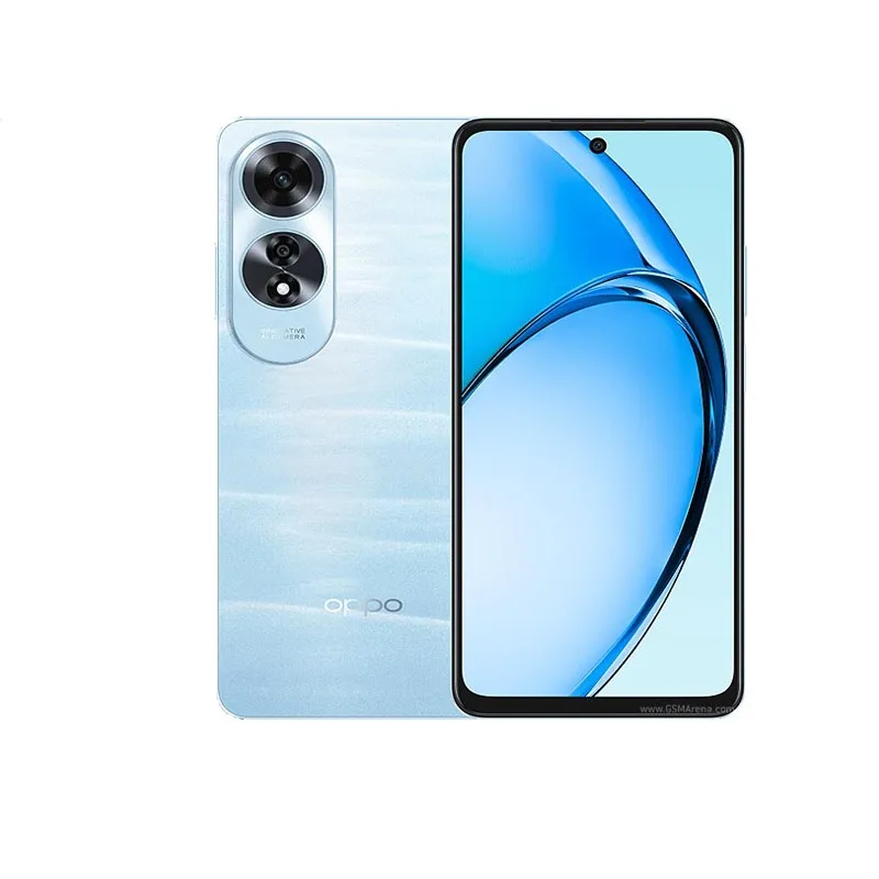OPPO A60 Smartphone desbloqueado 45W SuperVOOC 5000mAh 90Hz 6,67" Pantalla ultrabrillante Teléfonos móviles Smartphone