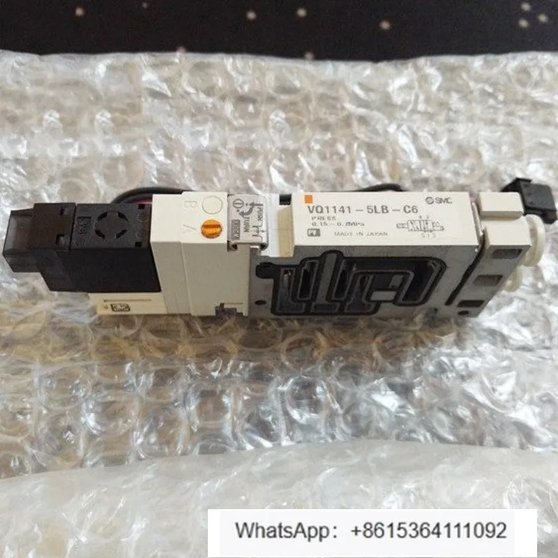 

НОВЫЙ электромагнитный клапан VQ1141-5LB-C6