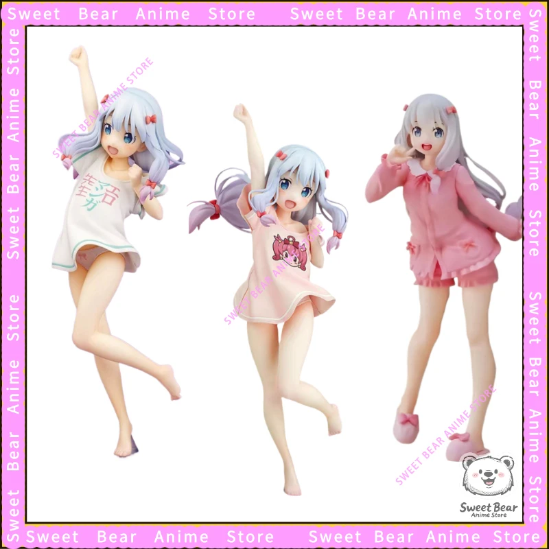 

В наличии Eromanga Sensei Izumi Sagiri аниме красивые фигурки девочек аниме настольные украшения модель подарки игрушки