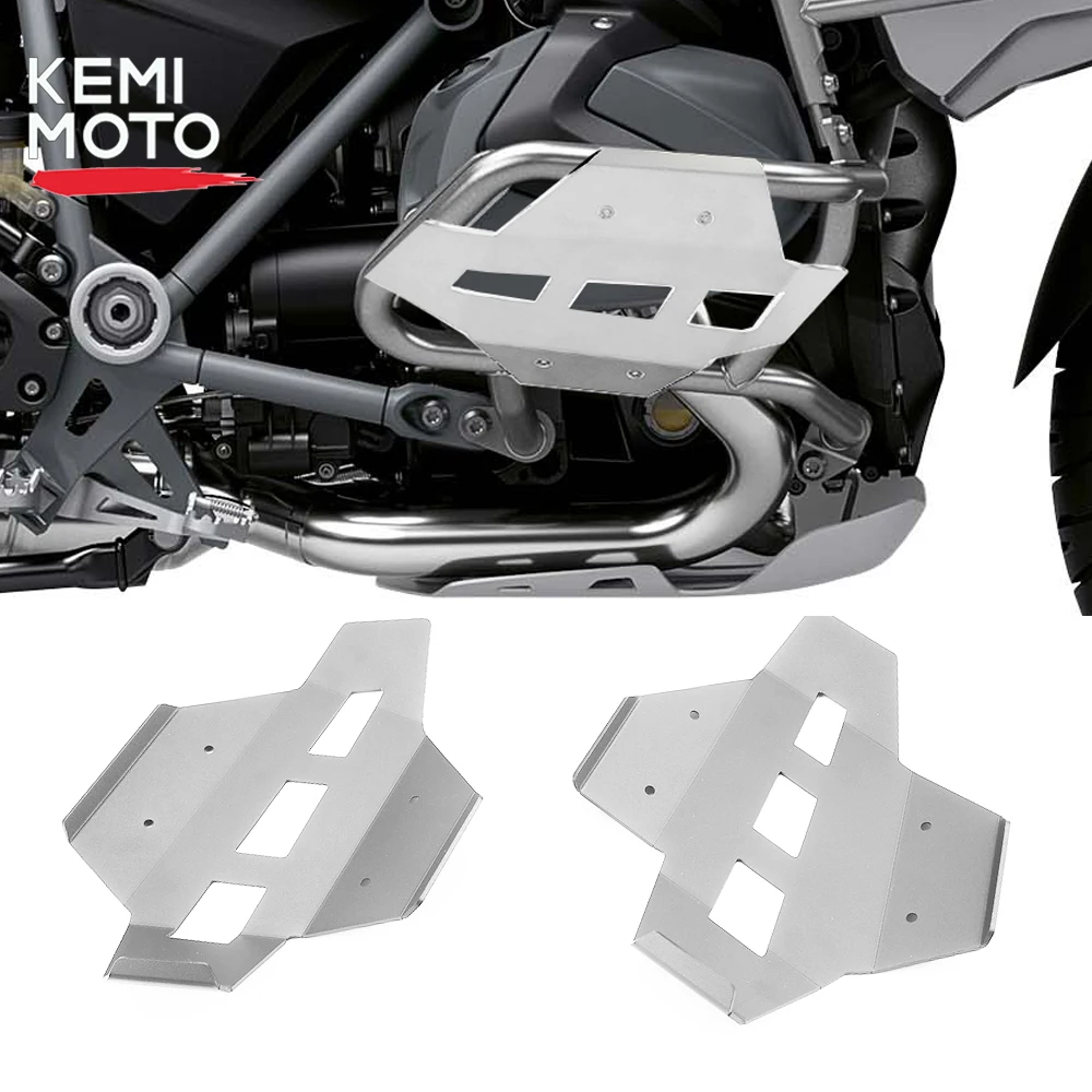 

KEMIMOTO Cylinder Head Guards Protector Cover For BMW R 1250 GS ADV 1250GS R1250GS Adventure Engine Guards 2022 2021 2020 2019