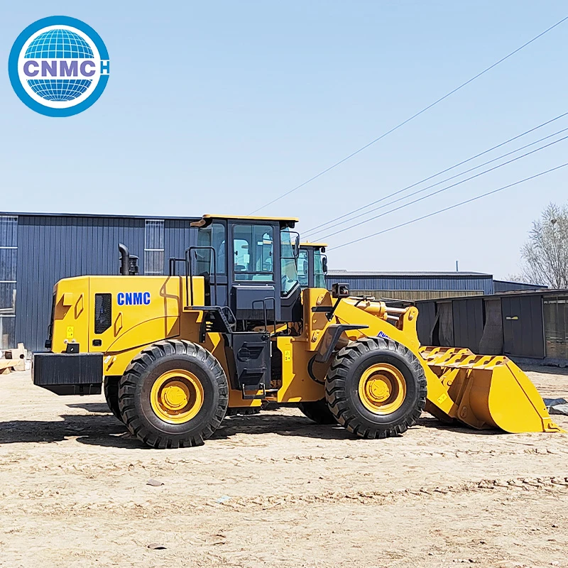 

Made In China Compact Type Factory Direct Sales Multifunctional High Efficiency Customization Wheel Loader Loaders
