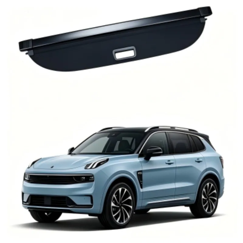 

Cargo Cover Trunk Privacy Shade Rear Security Partition Anti-Theft Shield Retractable Organizer for Lynk & Co 09
