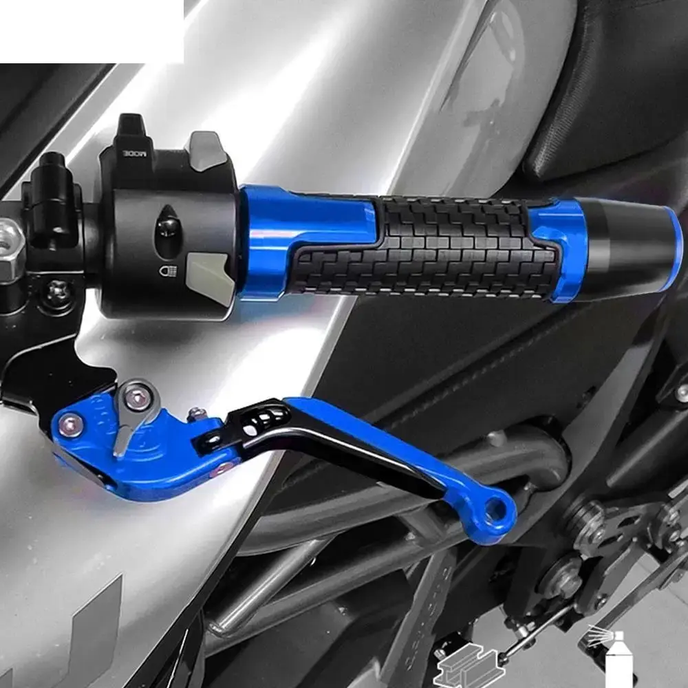 دراجة نارية دواسة فرامل عتلات قبضة اليد ينتهي أجزاء لأبريليا كابونورد ETV1000 ETV 1000 2002 2003 2004 2005 2006 2007 #6