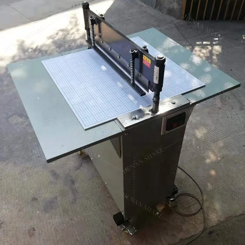 Automatisierung Stoffschneidemaschinen Industrielle Roll Fric Schneidemaschine Textilschneider Rundmesser