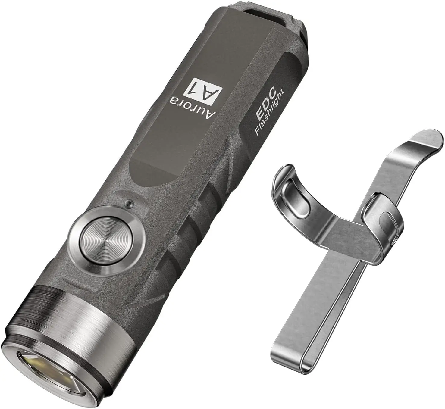 

Compact 650 Lumens Keychain Flashlight, Rechargeable Mini Light for EDC, Hiking & Emergencies