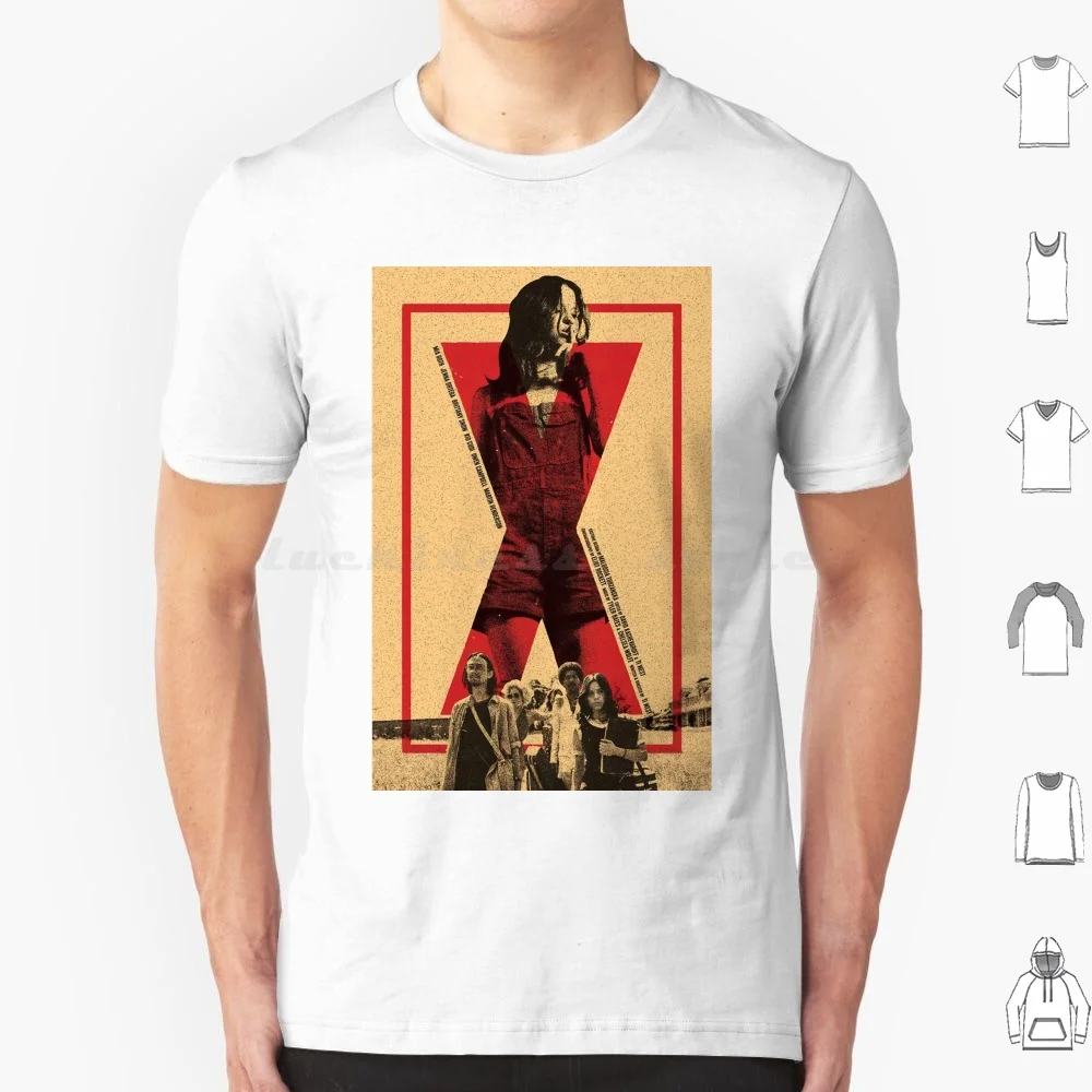 X فيلم ، فيلم اللؤلؤ الأحمر تي شيرت الرجال النساء الاطفال 6xl X فيلم اللؤلؤ فيلم الأحمر اللؤلؤ الدم Ti West X فيلم ابتسامة A24 فيلم الفيلم #1