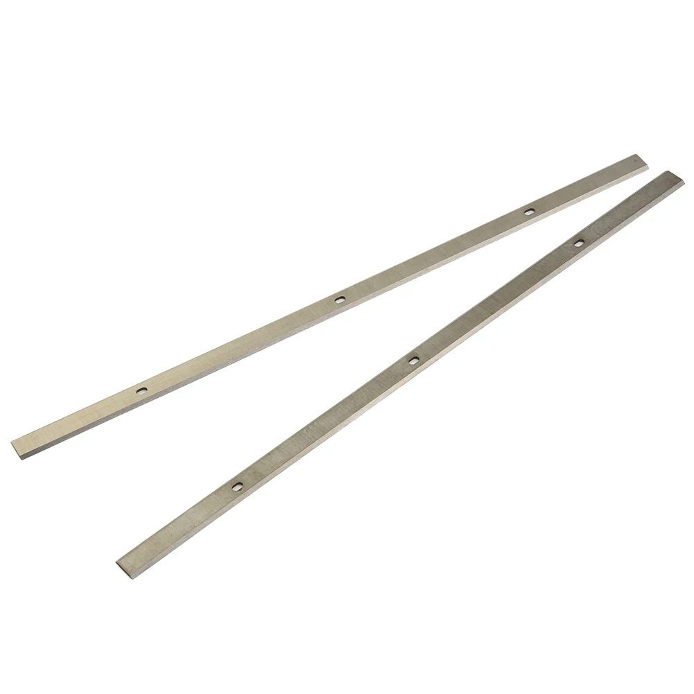 

2Pcs 12x320mm Planer Blade Wood Planer Knifes For Triton TPT125 TP305 TP400LS 22-565 22-560 Woodworking Machine Parts