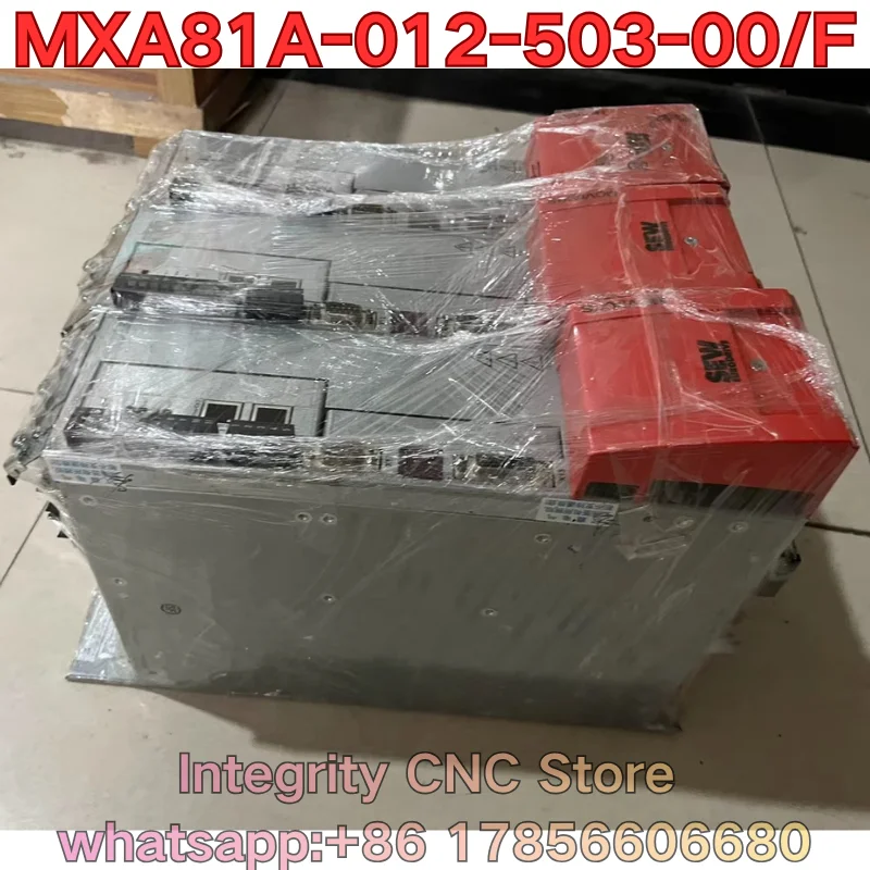 Second-hand MXA81A-012-503-00/F frequency inverter, function test normal - view 2