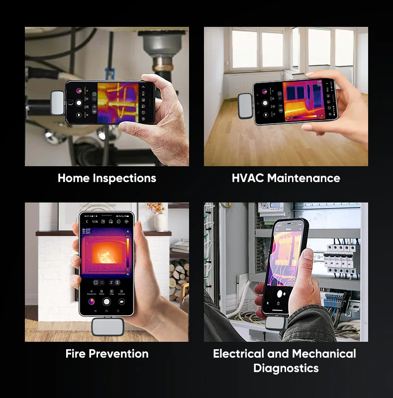 GOYOJO GW192A Thermal Imaging Camera For Android &IPhone Infrared