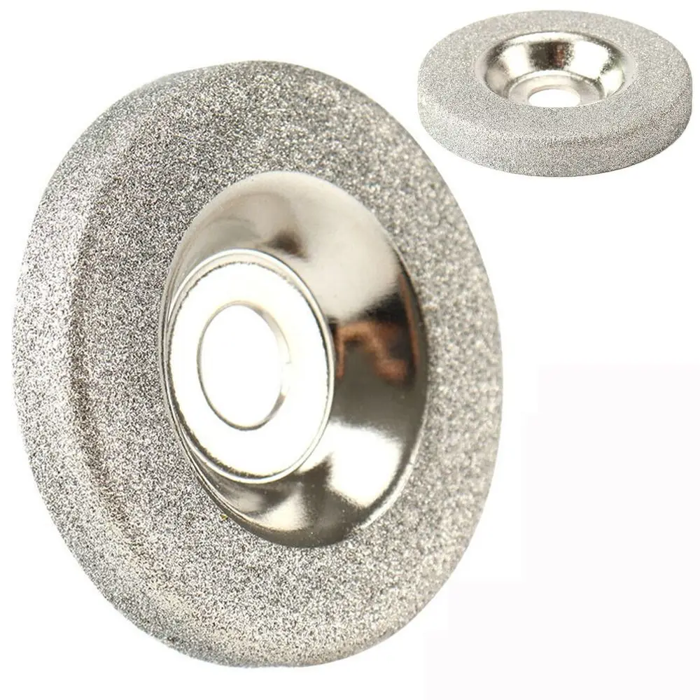 180/320/600Grit Diamond Sand Wheel Grinding Disc Sharpener Trimming Polishing Tool Practical Angle Grinder Accessories