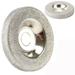 180/320/600Grit Diamond Sand Wheel Grinding Disc Sharpener Trimming Polishing Tool Practical Angle Grinder Accessories