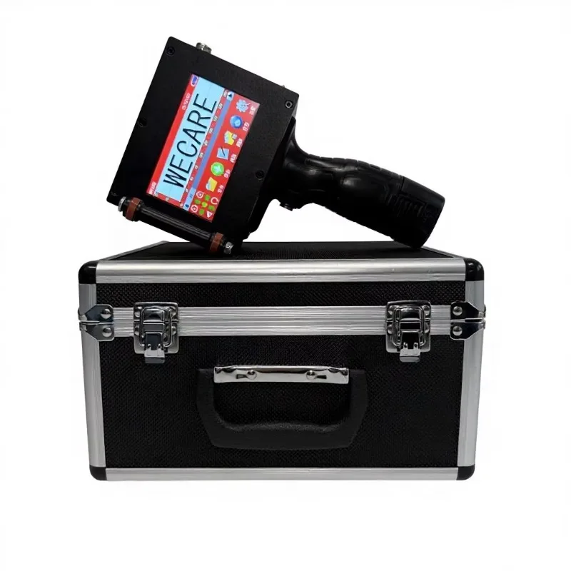 WS‑H71S Portable Handheld Inkjet Printer MRP Expiry Date Batch Logo Coding Printing