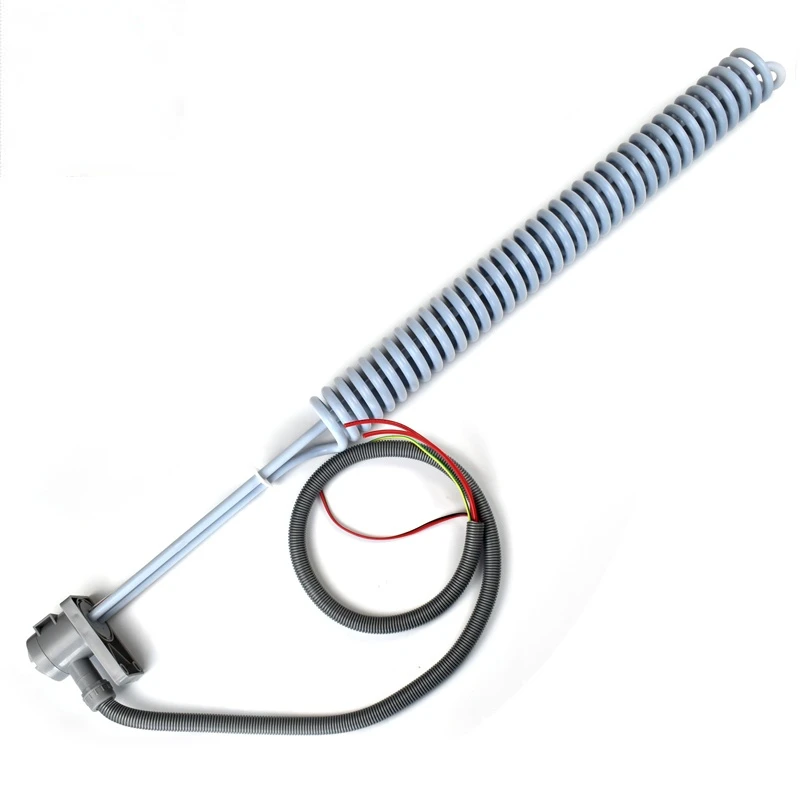 

Anti Corrosion Tubular Heating Element Coated Ptfe Immersion Water Heater For Electroplating Industry