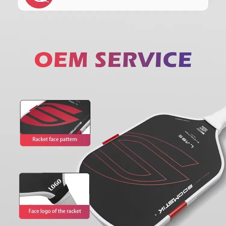 Boomstick Solid Core Pickleball Paddle, 16mm EPP & EVA Composite Foam Core, USAPA Approved, Great Spin & Control