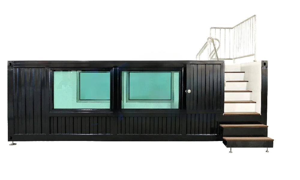 Piscina per contenitore per spedizione nel cortile familiare in fibra di vetro per esterni Piscina per piscina prefabbricata da 20 piedi 40 piedi