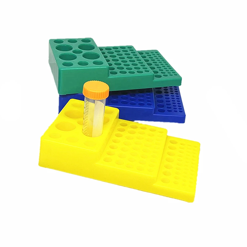 Multifunctional Centrifuge Tube Rack 0.2/0.5/1.5/2/5/10/15/50Ml Stepped Test Tube Laboratory Supplies