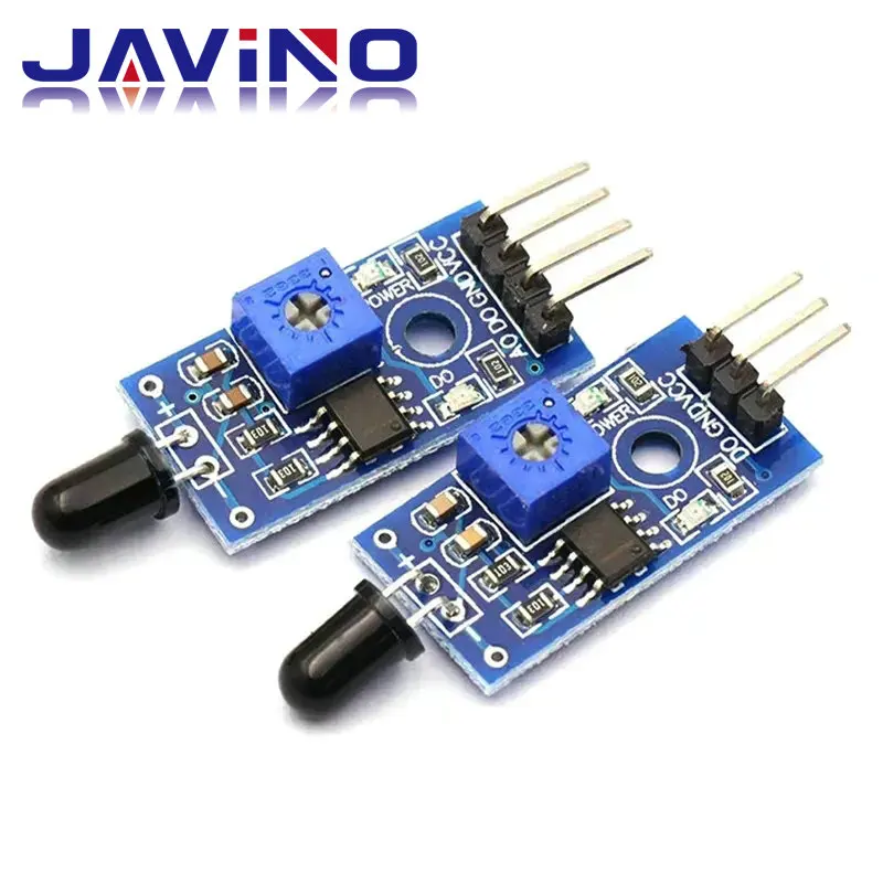 IR Flame Detection Sensor Module Fire Detector Infrared Receiver Module for arduino Diy Kit