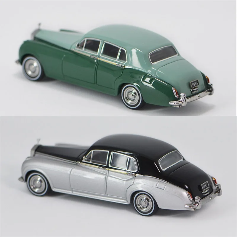 GFCC 1:64 Rolls-Royce classic car, die-cast alloy car model, gift for boys, high-end static collection piece for adults.