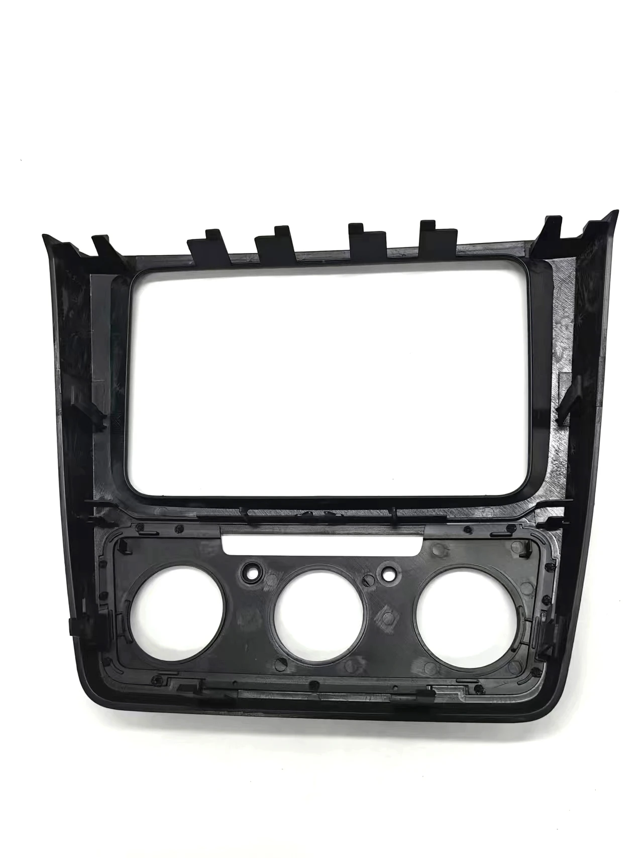 2014 15 FOR Skoda Yeti DVD navigation retrofit face frame face frame modified wild Emperor panel frame with high and low points