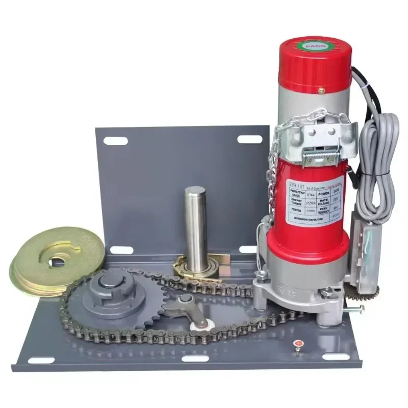 600kg Remote Control Electric Roller Shutter Door Motor factory price